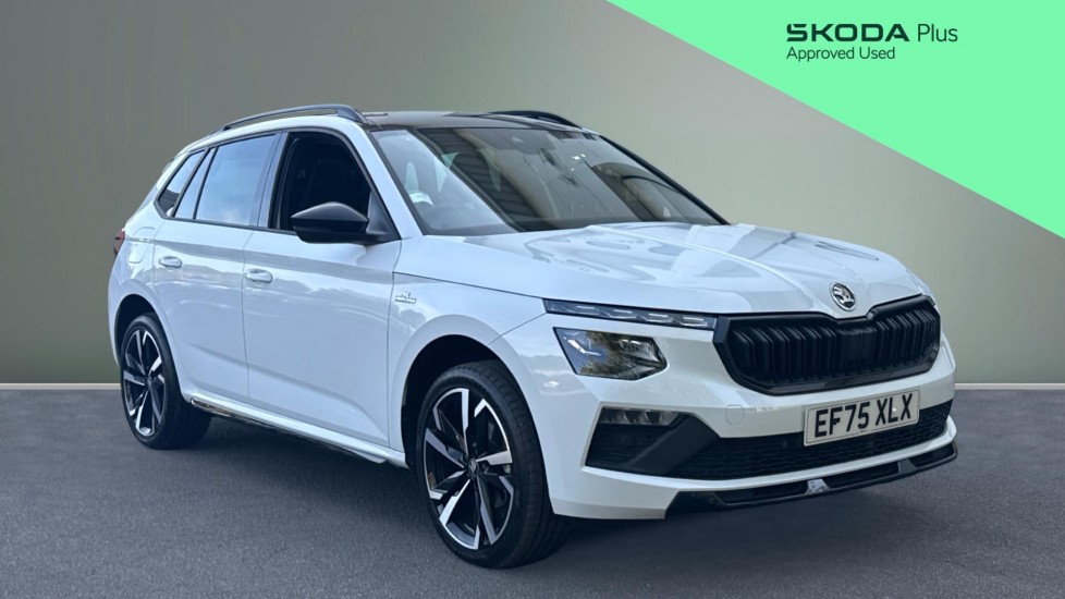 Skoda Kamiq 1.0 TSI Monte Carlo Edition 5dr DSG Petrol Hatchback - Image 1