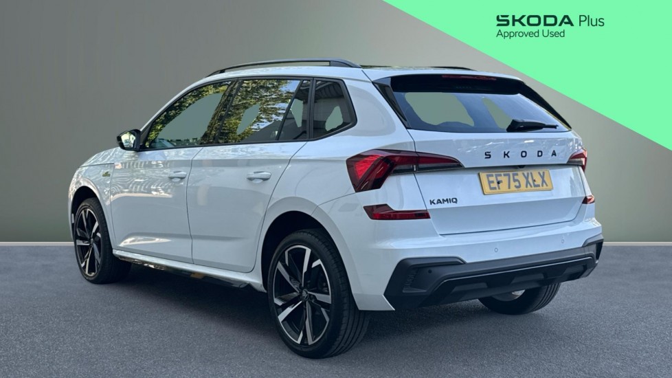 Skoda Kamiq 1.0 TSI Monte Carlo Edition 5dr DSG Petrol Hatchback - Image 3