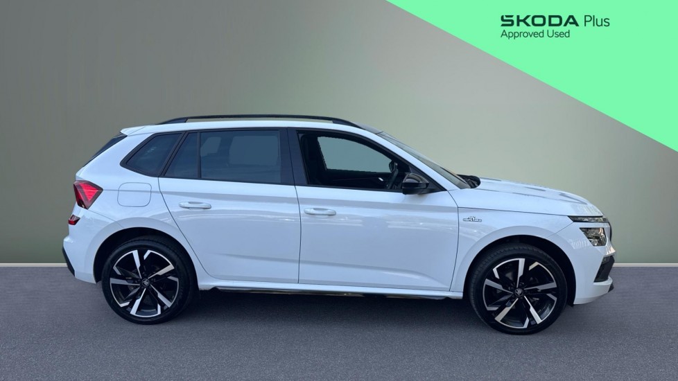 Skoda Kamiq 1.0 TSI Monte Carlo Edition 5dr DSG Petrol Hatchback - Image 4