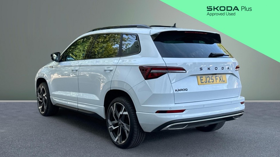 Skoda Karoq 1.5 TSI Sportline Edition 5dr DSG Petrol Estate - Image 3