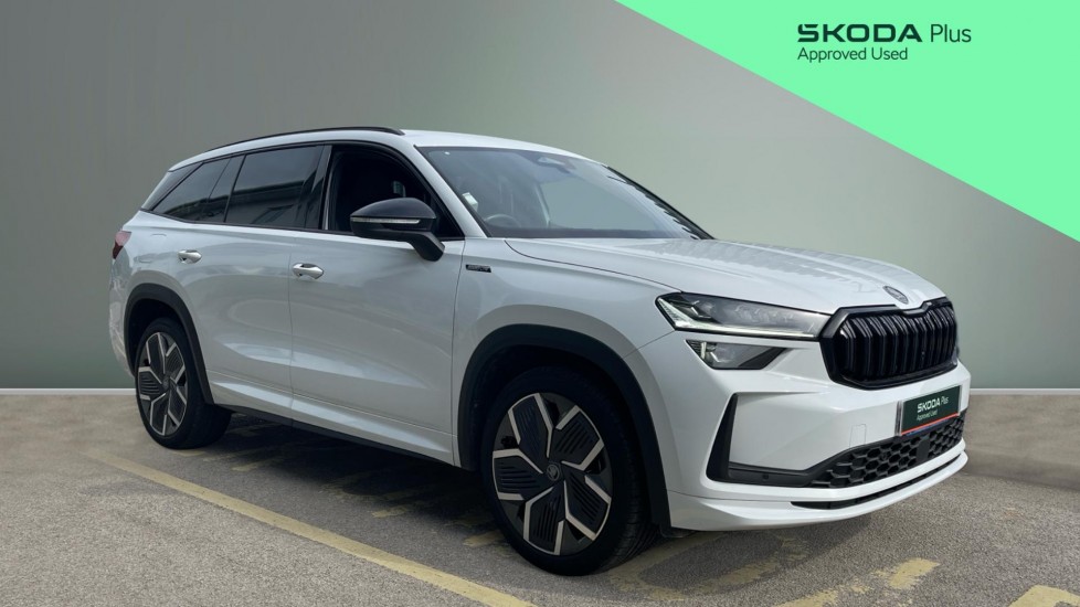 Skoda Kodiaq 1.5 TSI e-TEC SportLine 5dr DSG [7 Seat] Petrol Estate - Image 1