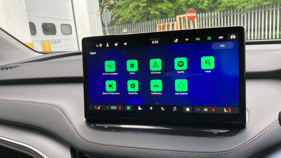 Skoda Enyaq 210kW 85 Edition 82kWh 5dr Auto Electric Estate - Image 31