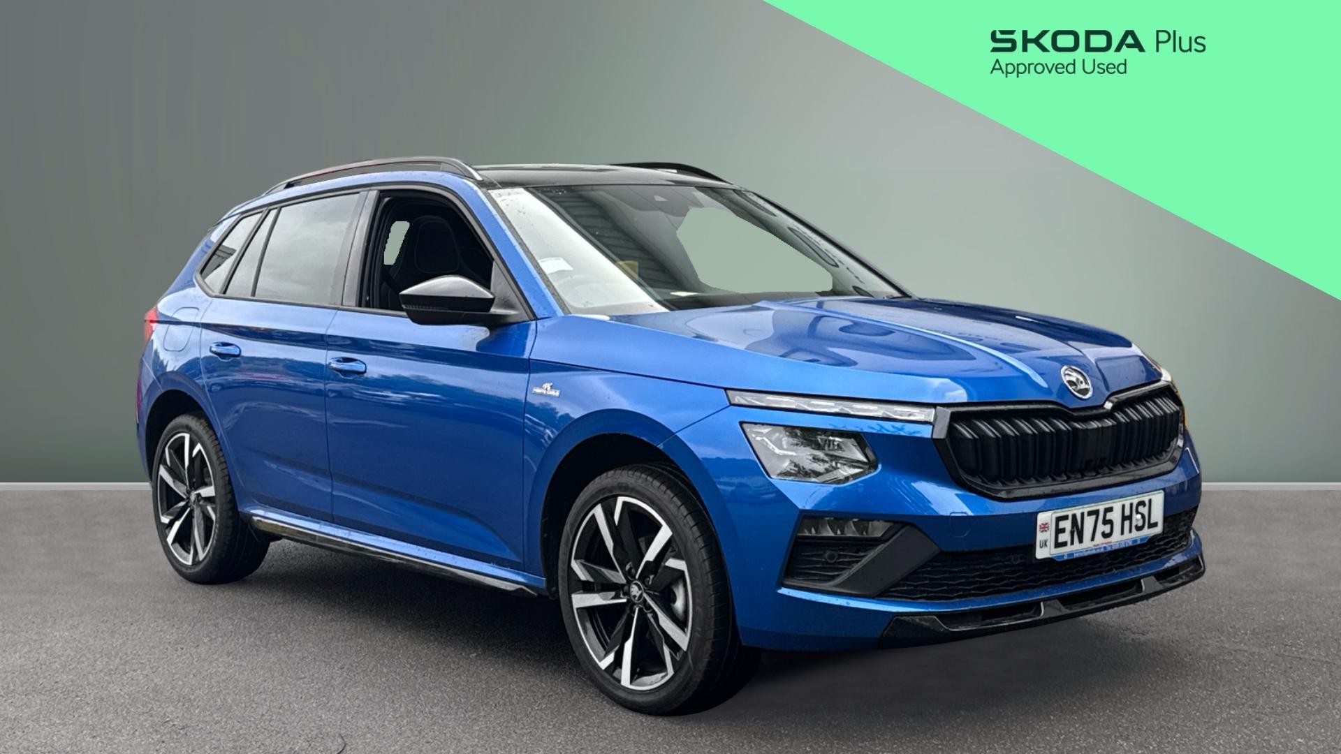 Skoda Kamiq listing photo