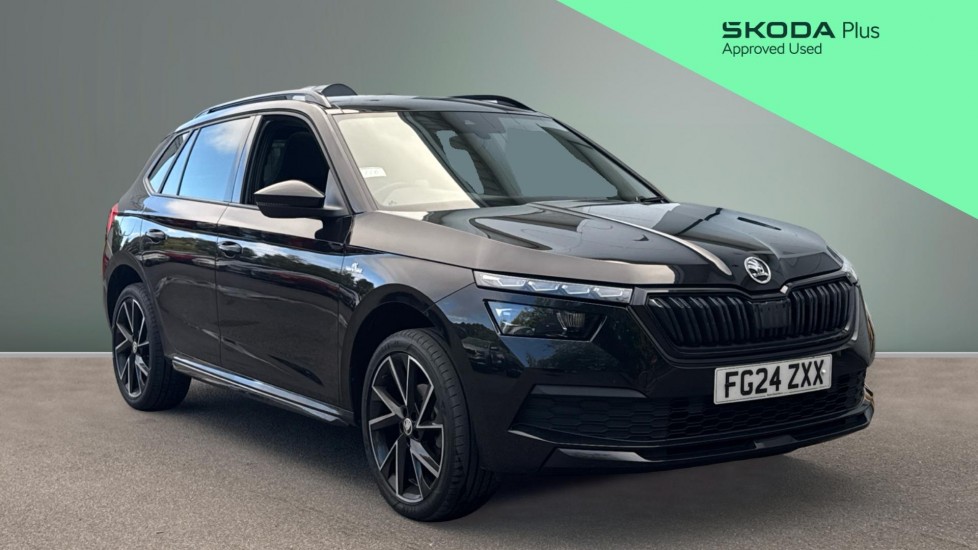 Skoda Kamiq 1.5 TSI Monte Carlo 5dr DSG Petrol Hatchback - Image 1