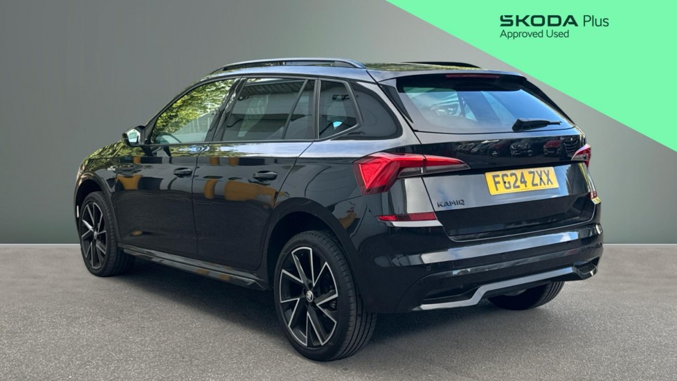 Skoda Kamiq 1.5 TSI Monte Carlo 5dr DSG Petrol Hatchback - Image 3
