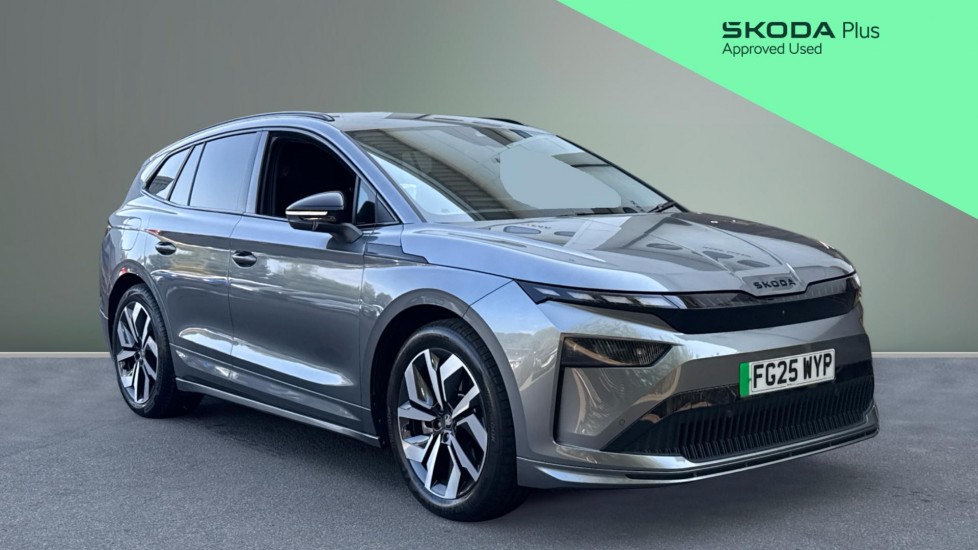 Skoda Enyaq 210kW 85x Sportline 82kWh 4x4 5dr Auto Electric Estate - Image 1