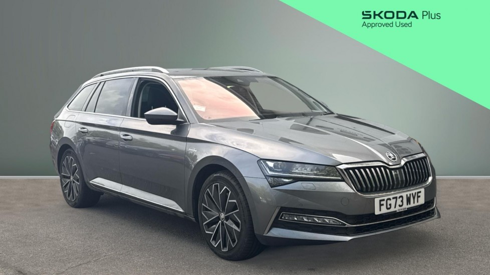 Skoda Superb 2.0 TSI 280 Laurin + Klement 4x4 5dr DSG Petrol Estate - Image 1