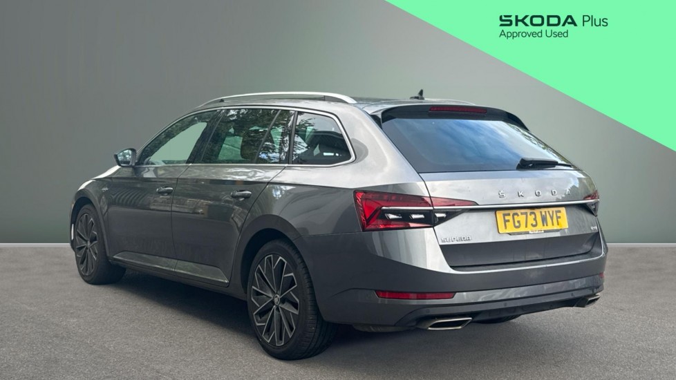 Skoda Superb 2.0 TSI 280 Laurin + Klement 4x4 5dr DSG Petrol Estate - Image 3