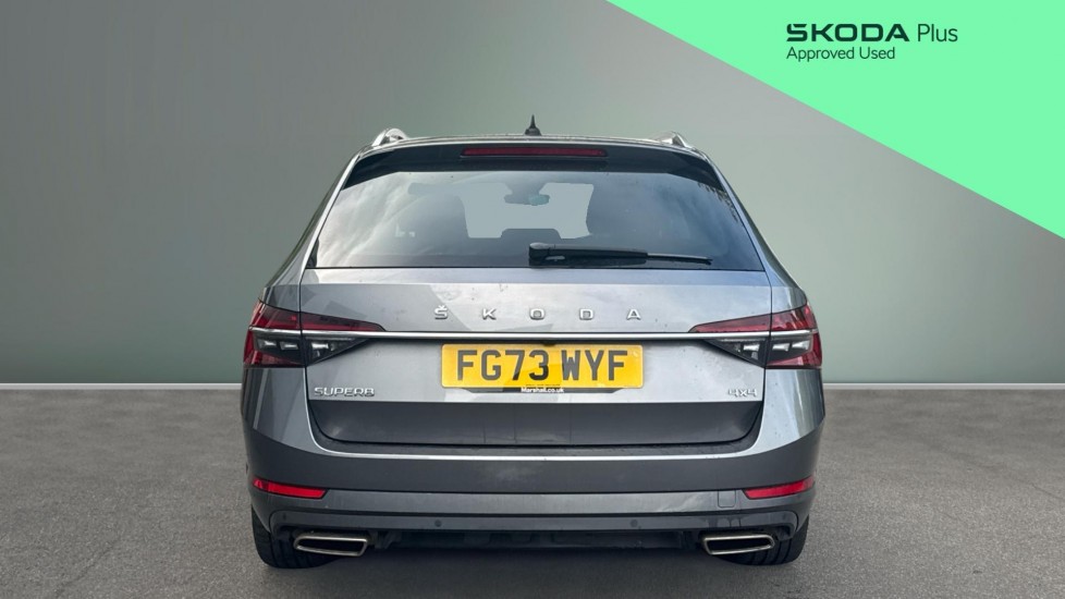 Skoda Superb 2.0 TSI 280 Laurin + Klement 4x4 5dr DSG Petrol Estate - Image 8