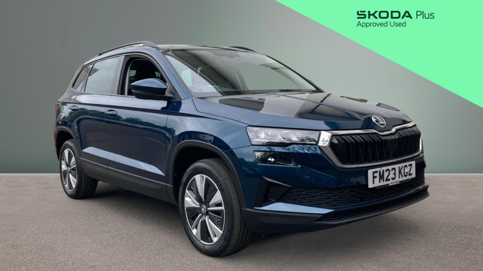 Skoda Karoq 1.0 TSI SE Drive 5dr Petrol Estate - Image 1