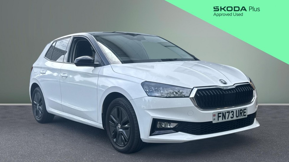 Skoda Fabia 1.0 TSI 110 Colour Edition 5dr Petrol Hatchback - Image 1