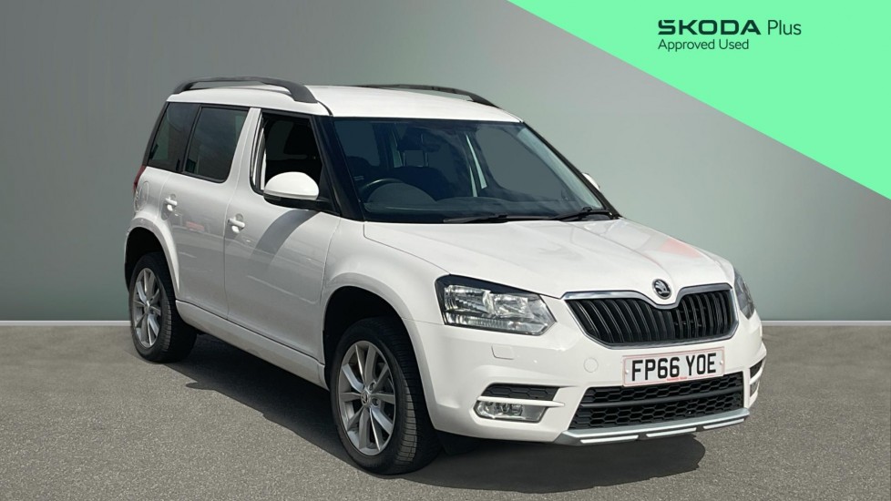 Skoda Yeti 1.2 TSI 110 SE 5dr Petrol Estate - Image 1