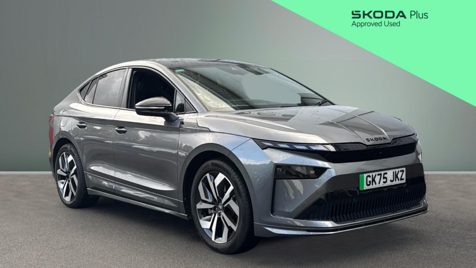 Skoda Enyaq 210kW 85x Sportline 82kWh 4x4 5dr Auto Electric - Image 1