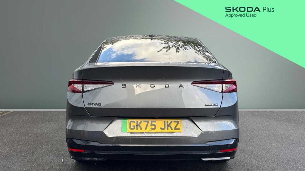 Skoda Enyaq 210kW 85x Sportline 82kWh 4x4 5dr Auto Electric - Image 8