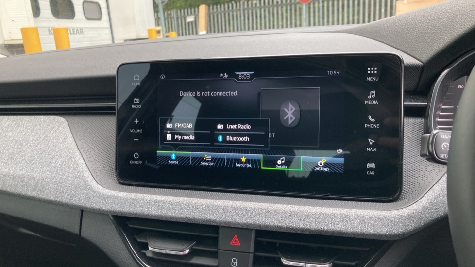 Skoda Scala 1.0 TSI 116 SE Edition 5dr DSG Petrol Hatchback - Image 27