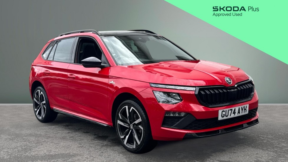 Skoda Kamiq 1.0 TSI Monte Carlo 5dr DSG Petrol Hatchback - Image 1