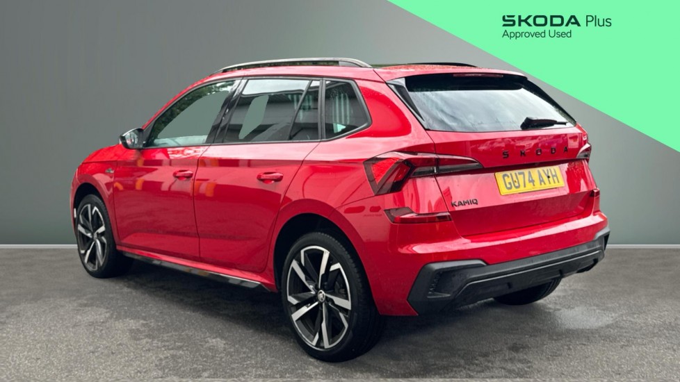 Skoda Kamiq 1.0 TSI Monte Carlo 5dr DSG Petrol Hatchback - Image 3