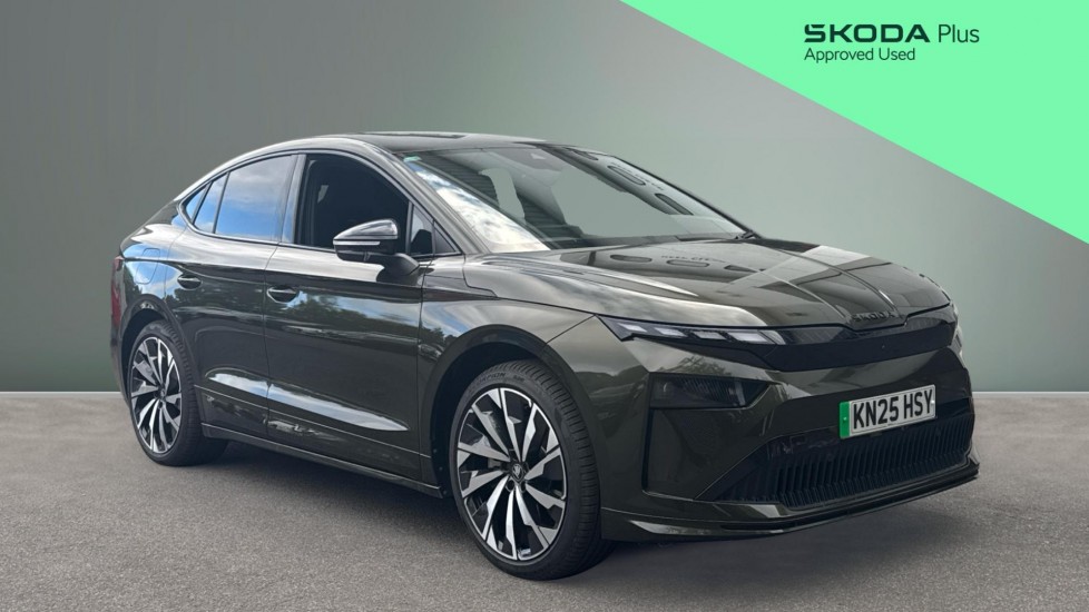 Skoda Enyaq 210kW 85x Sportline 82kWh 4x4 5dr Auto Electric - Image 1
