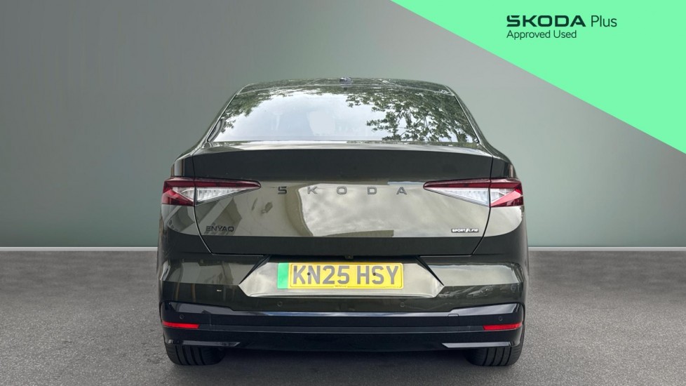 Skoda Enyaq 210kW 85x Sportline 82kWh 4x4 5dr Auto Electric - Image 8