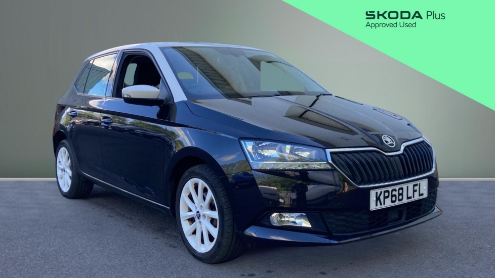 Skoda Fabia 1.0 MPI 75 Colour Edition 5dr Petrol Hatchback - Image 1