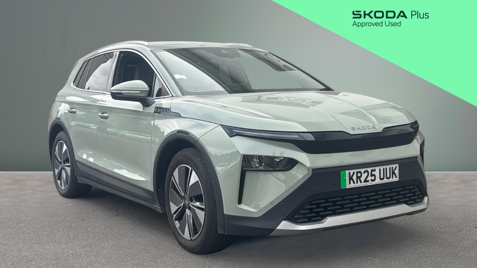 Skoda Elroq listing photo