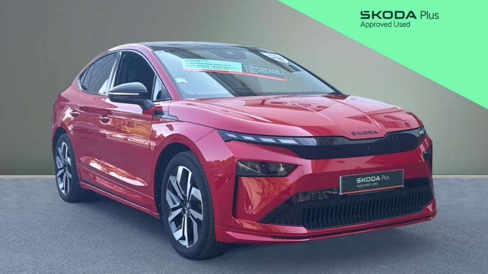 Skoda Enyaq 210kW 85x Sportline 82kWh 4x4 5dr Auto Electric - Image 1