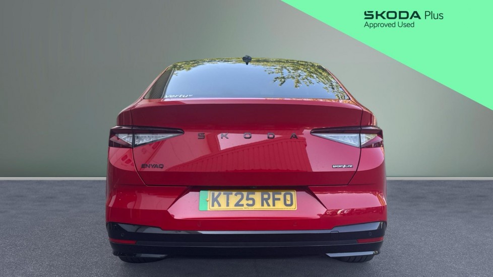 Skoda Enyaq 210kW 85x Sportline 82kWh 4x4 5dr Auto Electric - Image 8