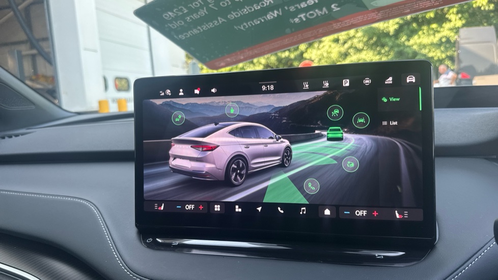 Skoda Enyaq 210kW 85x Sportline 82kWh 4x4 5dr Auto Electric - Image 27