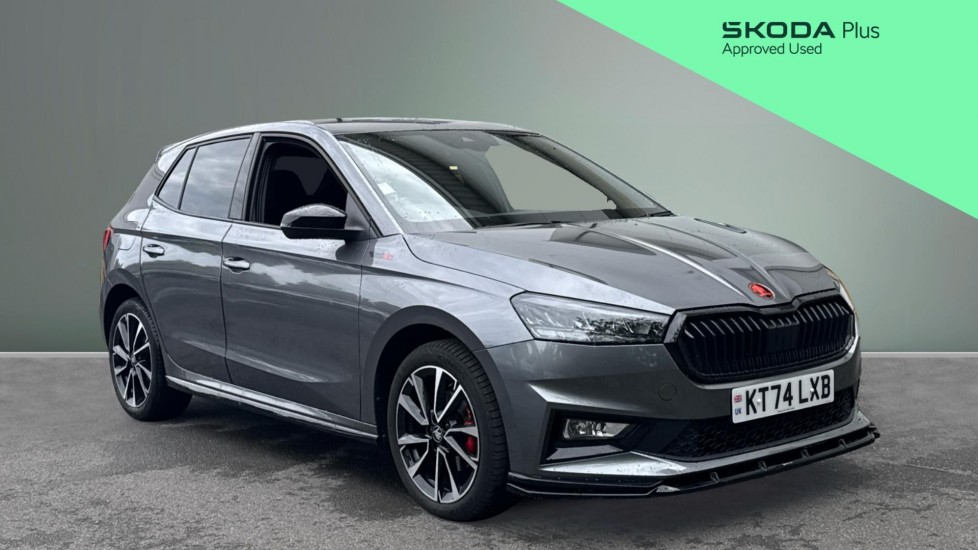Skoda Fabia 1.5 TSI 150 Monte Carlo 5dr DSG Petrol Hatchback - Image 1
