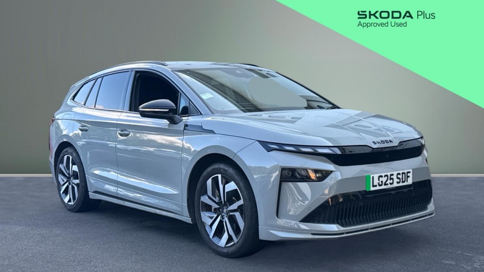 Skoda Enyaq 210kW 85x Sportline 82kWh 4x4 5dr Auto Electric Estate - Image 1