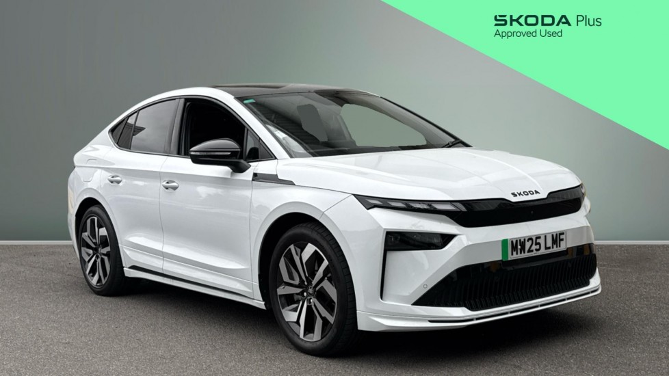 Skoda Enyaq 210kW 85x Sportline 82kWh 4x4 5dr Auto Electric - Image 1
