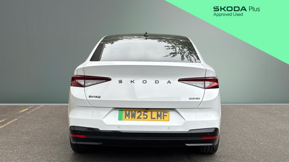 Skoda Enyaq 210kW 85x Sportline 82kWh 4x4 5dr Auto Electric - Image 8