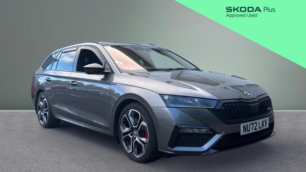 Skoda Octavia 2.0 TSI vRS 5dr DSG Petrol Estate - Image 1