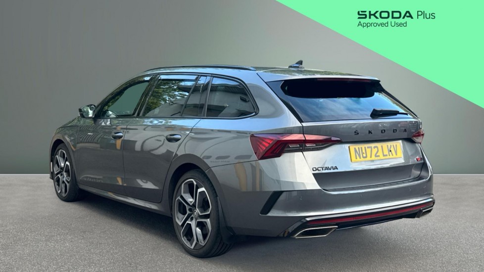 Skoda Octavia 2.0 TSI vRS 5dr DSG Petrol Estate - Image 3