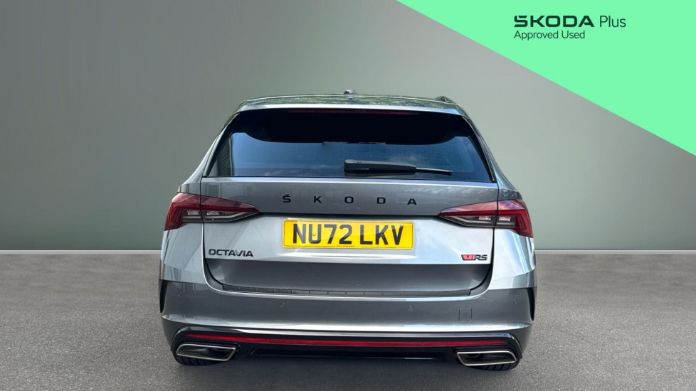 Skoda Octavia 2.0 TSI vRS 5dr DSG Petrol Estate - Image 8