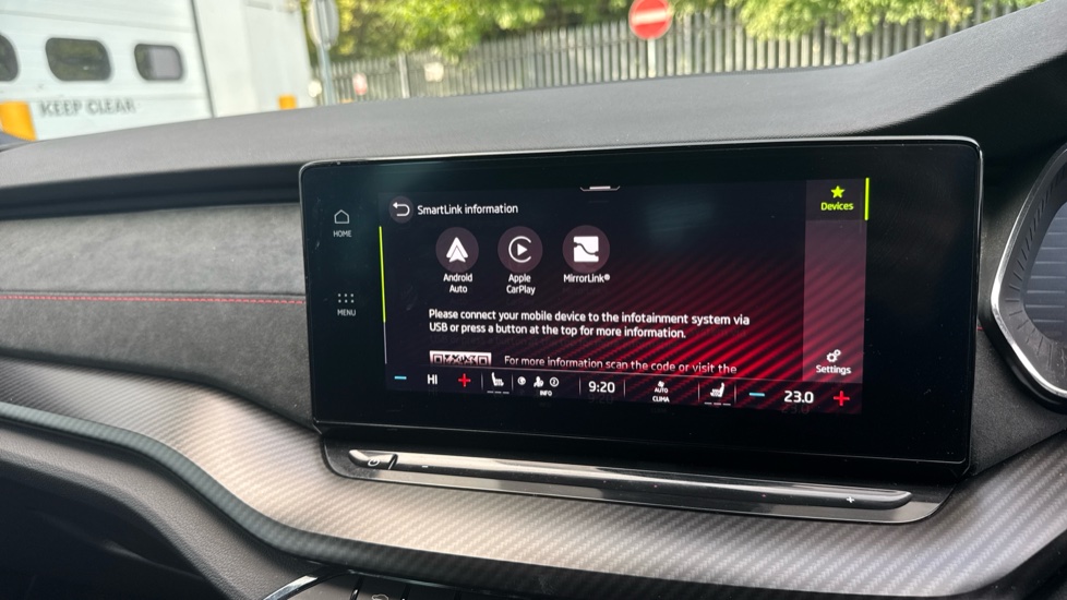 Skoda Octavia 2.0 TSI vRS 5dr DSG Petrol Estate - Image 29