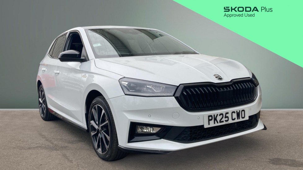 Skoda Fabia 1.0 TSI 116 Monte Carlo Edition 5dr DSG Petrol Hatchback - Image 1