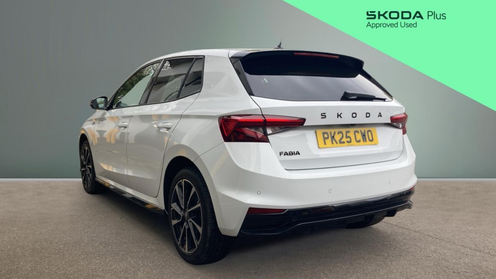Skoda Fabia 1.0 TSI 116 Monte Carlo Edition 5dr DSG Petrol Hatchback - Image 3