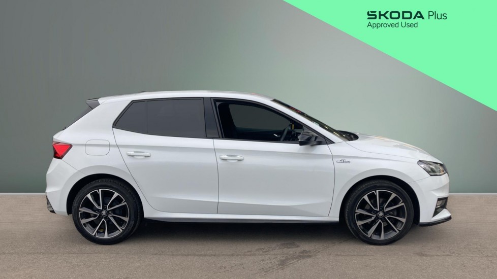 Skoda Fabia 1.0 TSI 116 Monte Carlo Edition 5dr DSG Petrol Hatchback - Image 4