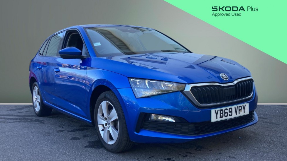 Skoda Scala 1.0 TSI 95 SE 5dr Petrol Hatchback - Image 1