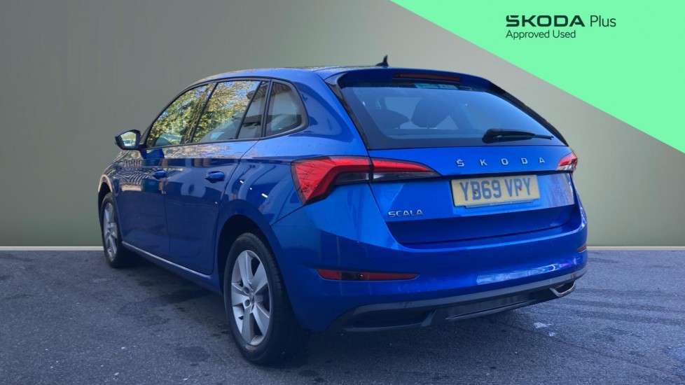 Skoda Scala 1.0 TSI 95 SE 5dr Petrol Hatchback - Image 3
