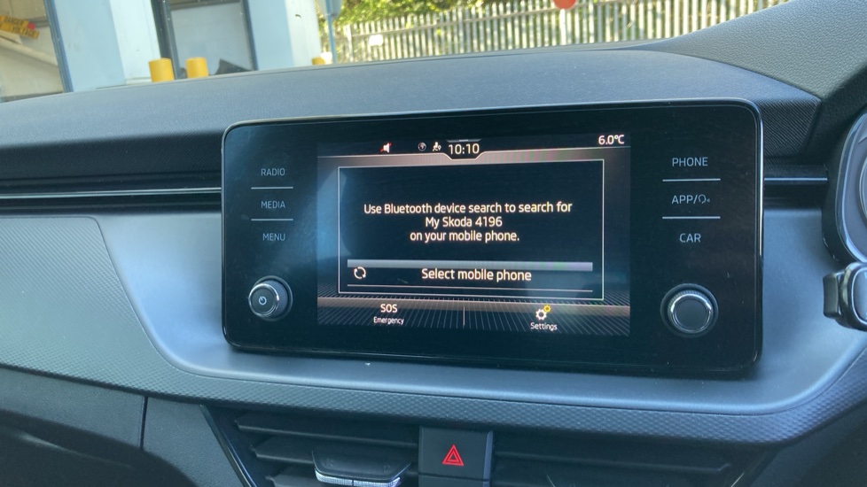 Skoda Scala 1.0 TSI 95 SE 5dr Petrol Hatchback - Image 27