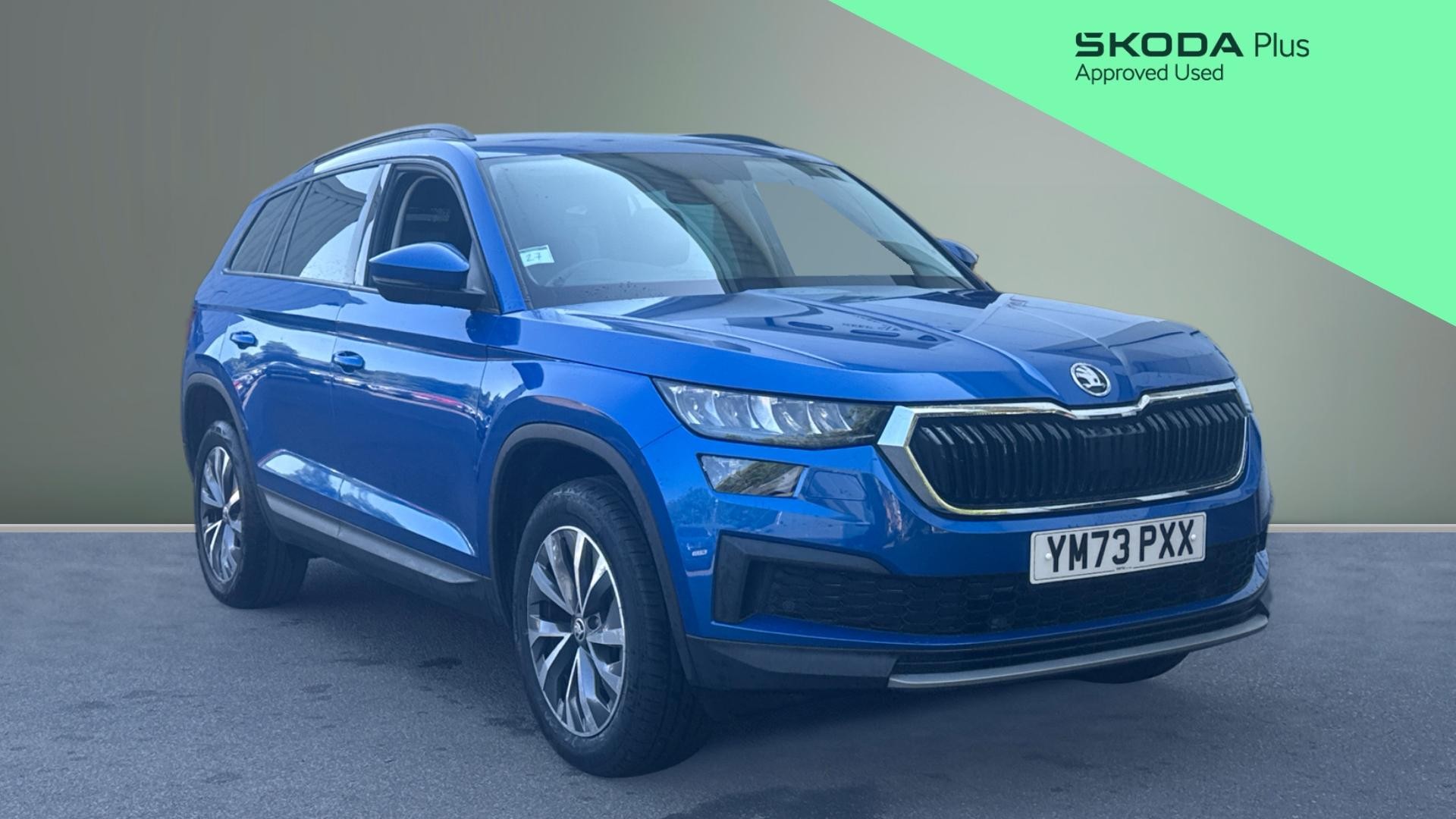 Skoda Kodiaq listing photo
