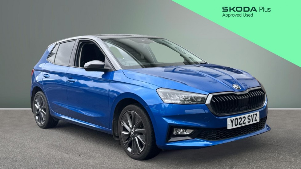 Skoda Fabia 1.0 TSI 110 Colour Edition 5dr DSG Petrol Hatchback - Image 1