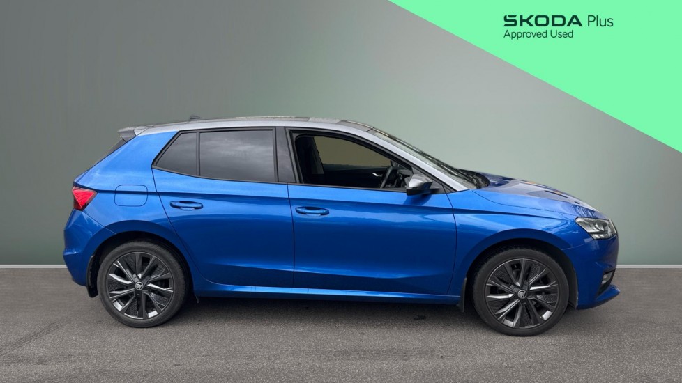 Skoda Fabia 1.0 TSI 110 Colour Edition 5dr DSG Petrol Hatchback - Image 4