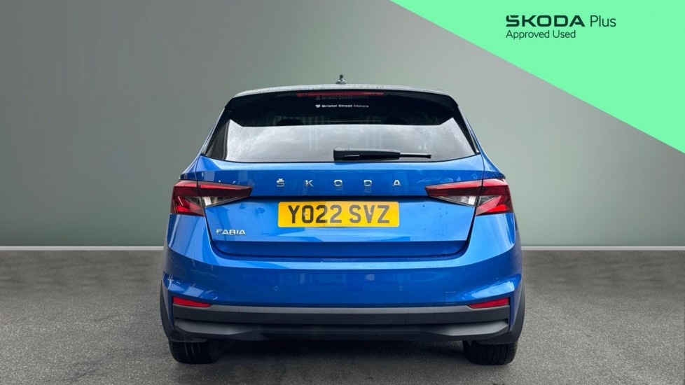 Skoda Fabia 1.0 TSI 110 Colour Edition 5dr DSG Petrol Hatchback - Image 8