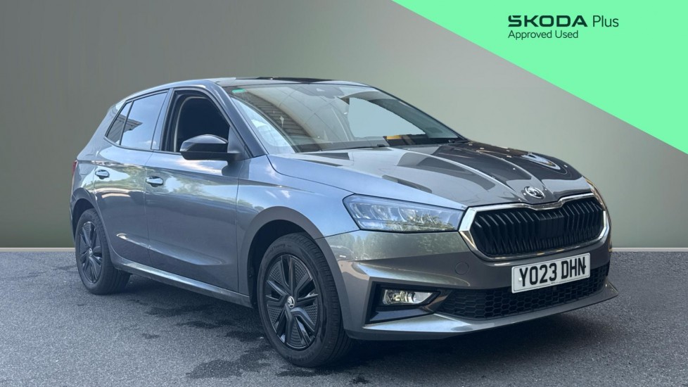 Skoda Fabia 1.0 TSI Colour Edition 5dr Petrol Hatchback - Image 1