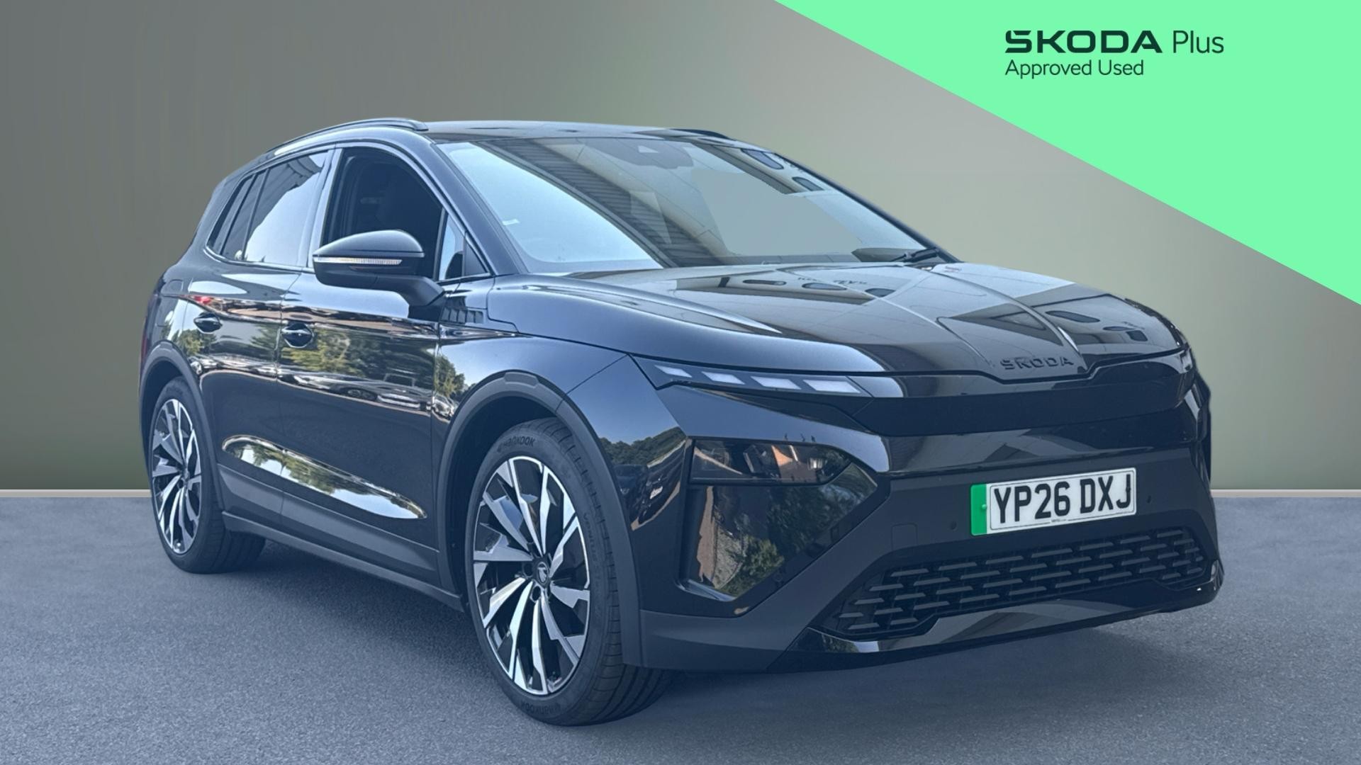 Skoda Elroq listing photo