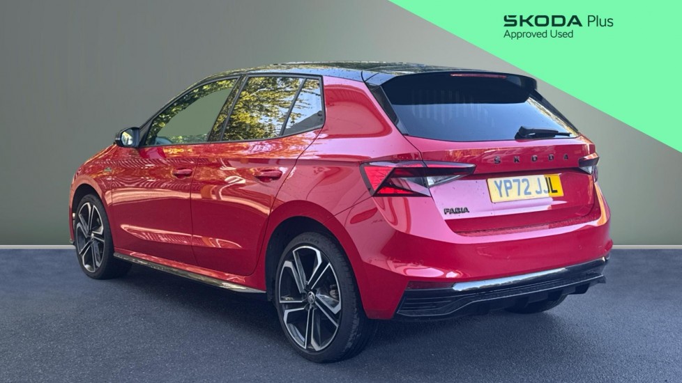 Skoda Fabia 1.5 TSI 150 Monte Carlo 5dr DSG Petrol Hatchback - Image 3