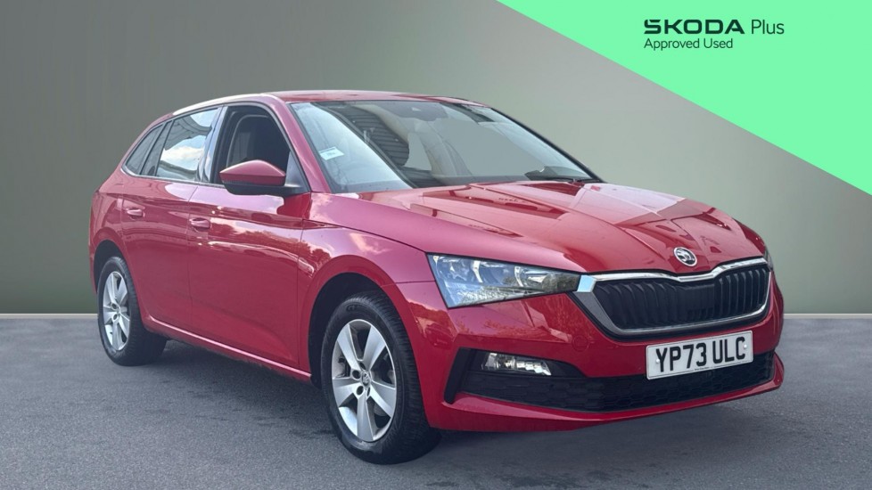 Skoda Scala 1.0 TSI 110 SE 5dr DSG Petrol Hatchback - Image 1